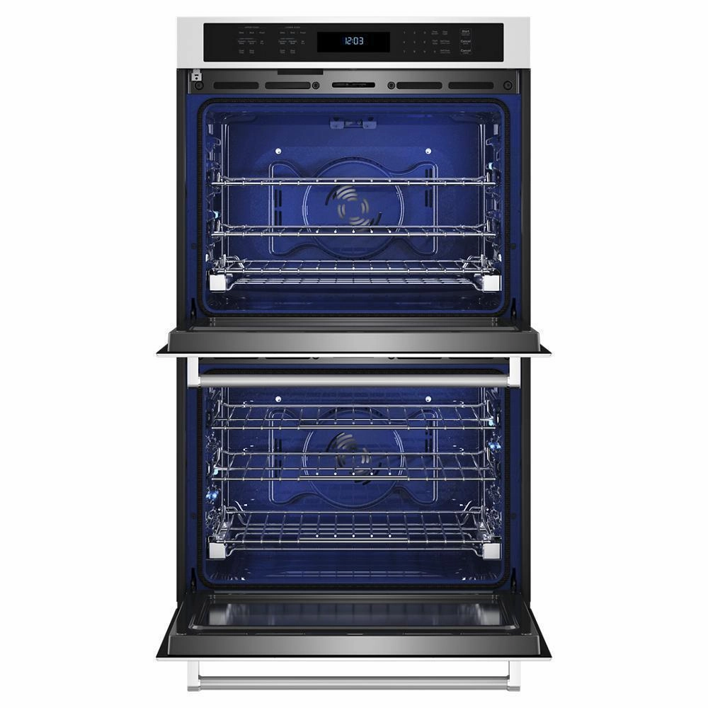 Kitchenaid KOED530PWH Kitchenaid Double Wall Ovens With Air Fry Mode
