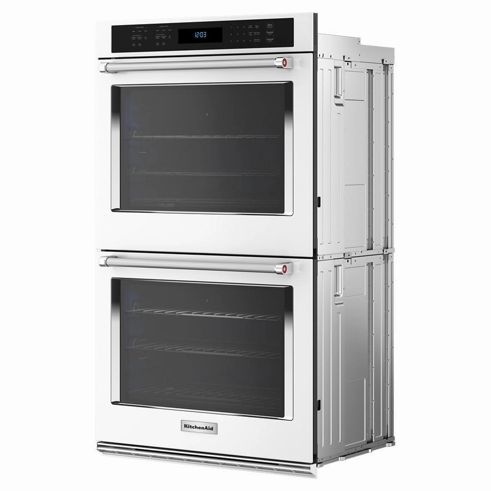 Kitchenaid KOED530PWH Kitchenaid Double Wall Ovens With Air Fry Mode