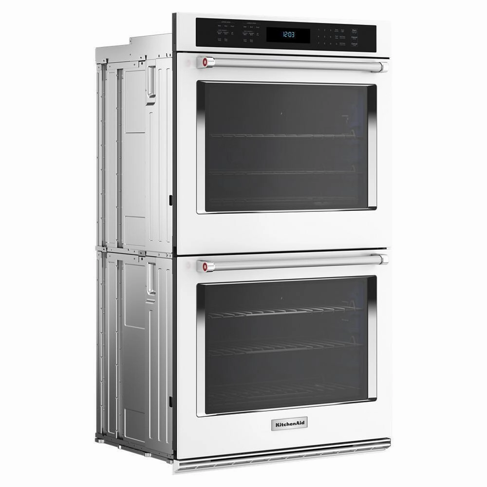 Kitchenaid KOED530PWH Kitchenaid Double Wall Ovens With Air Fry Mode