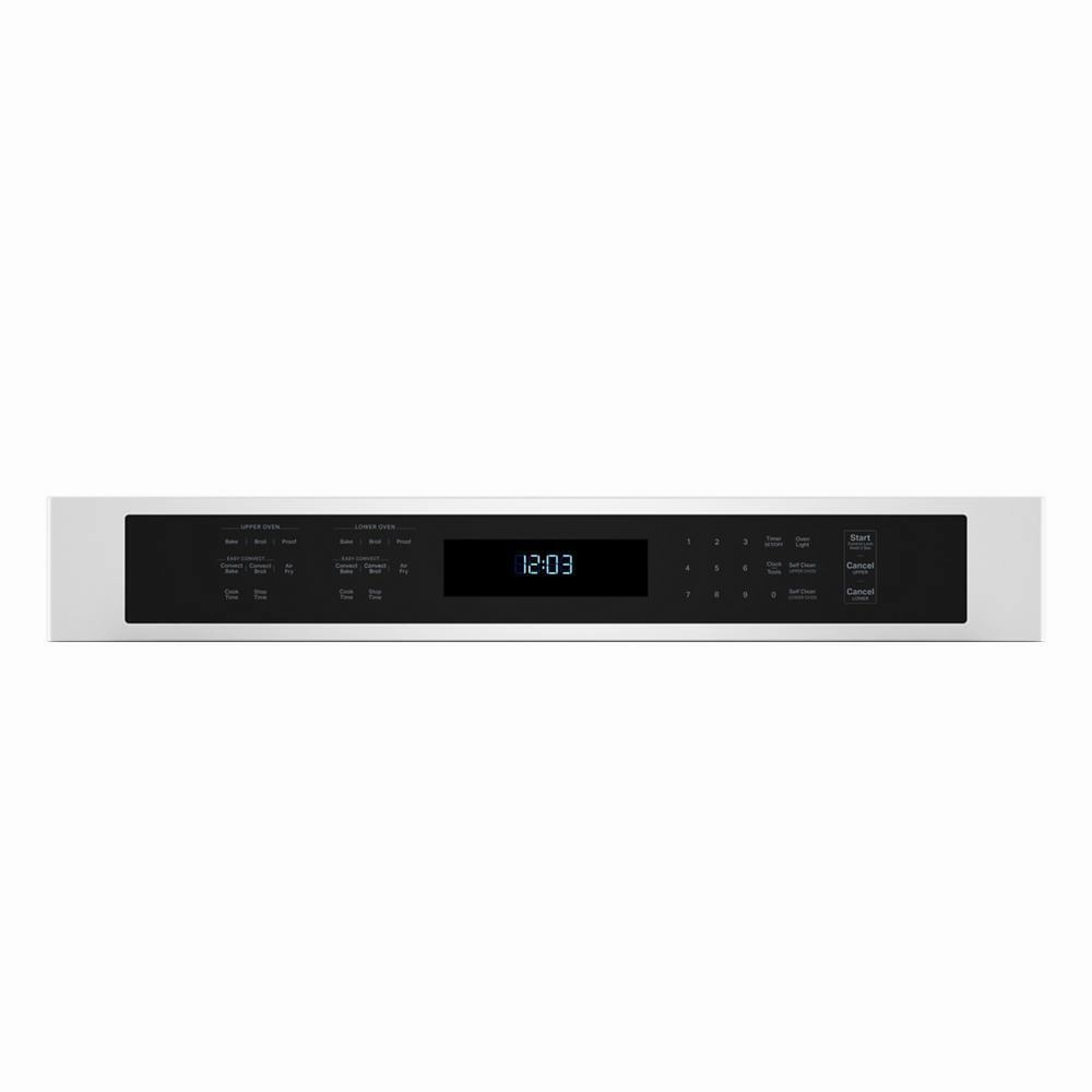 Kitchenaid KOED530PWH Kitchenaid Double Wall Ovens With Air Fry Mode