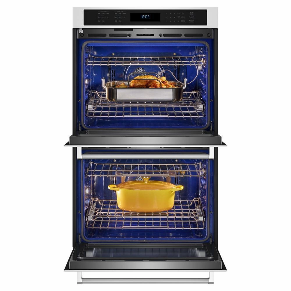 Kitchenaid KOED530PWH Kitchenaid Double Wall Ovens With Air Fry Mode