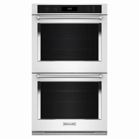 Kitchenaid KOED530PWH Kitchenaid Double Wall Ovens With Air Fry Mode Wall Ovens convection wall oven with steam assist