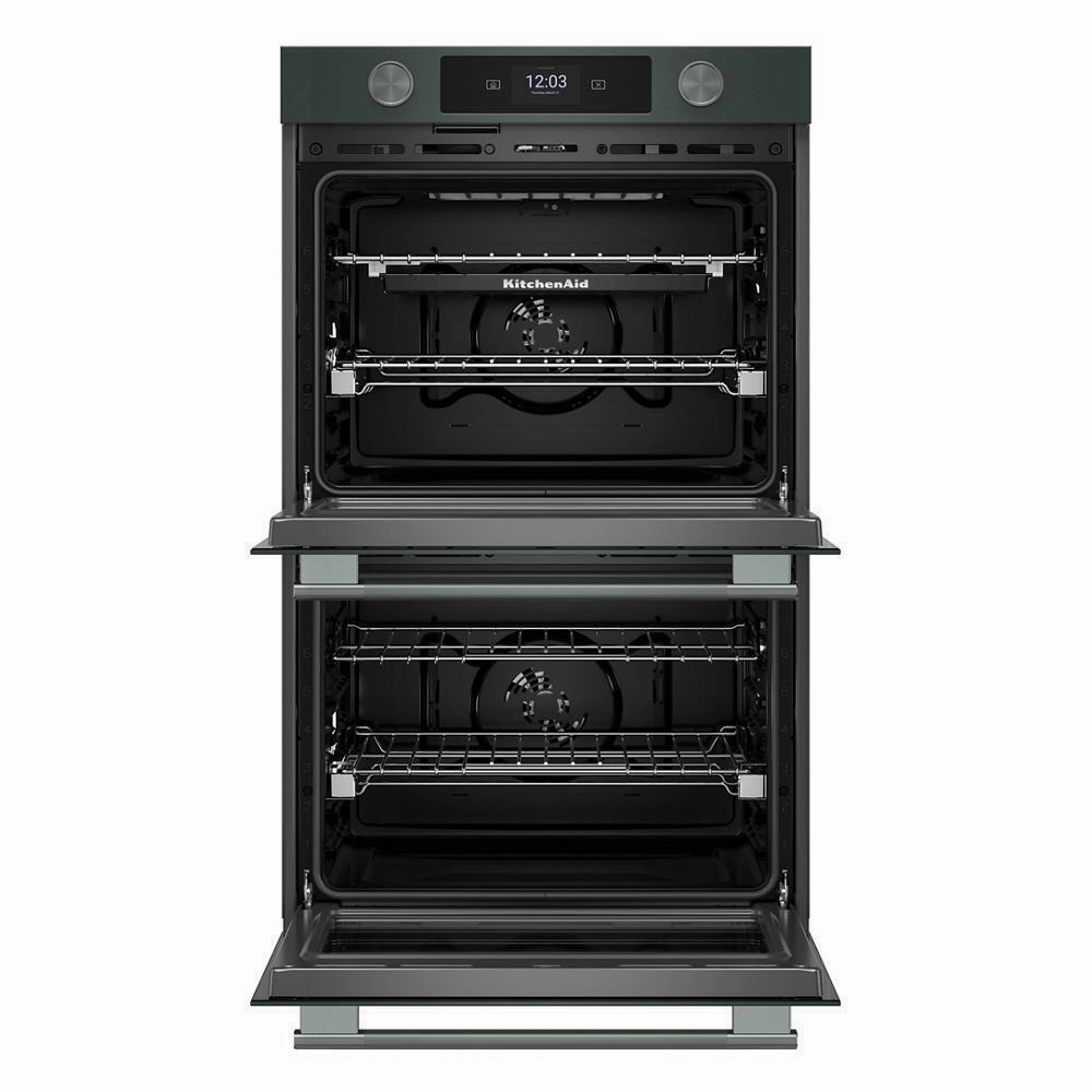 Kitchenaid KOED730SJP Smart Double Wall Oven With Assisted Cook Cycles