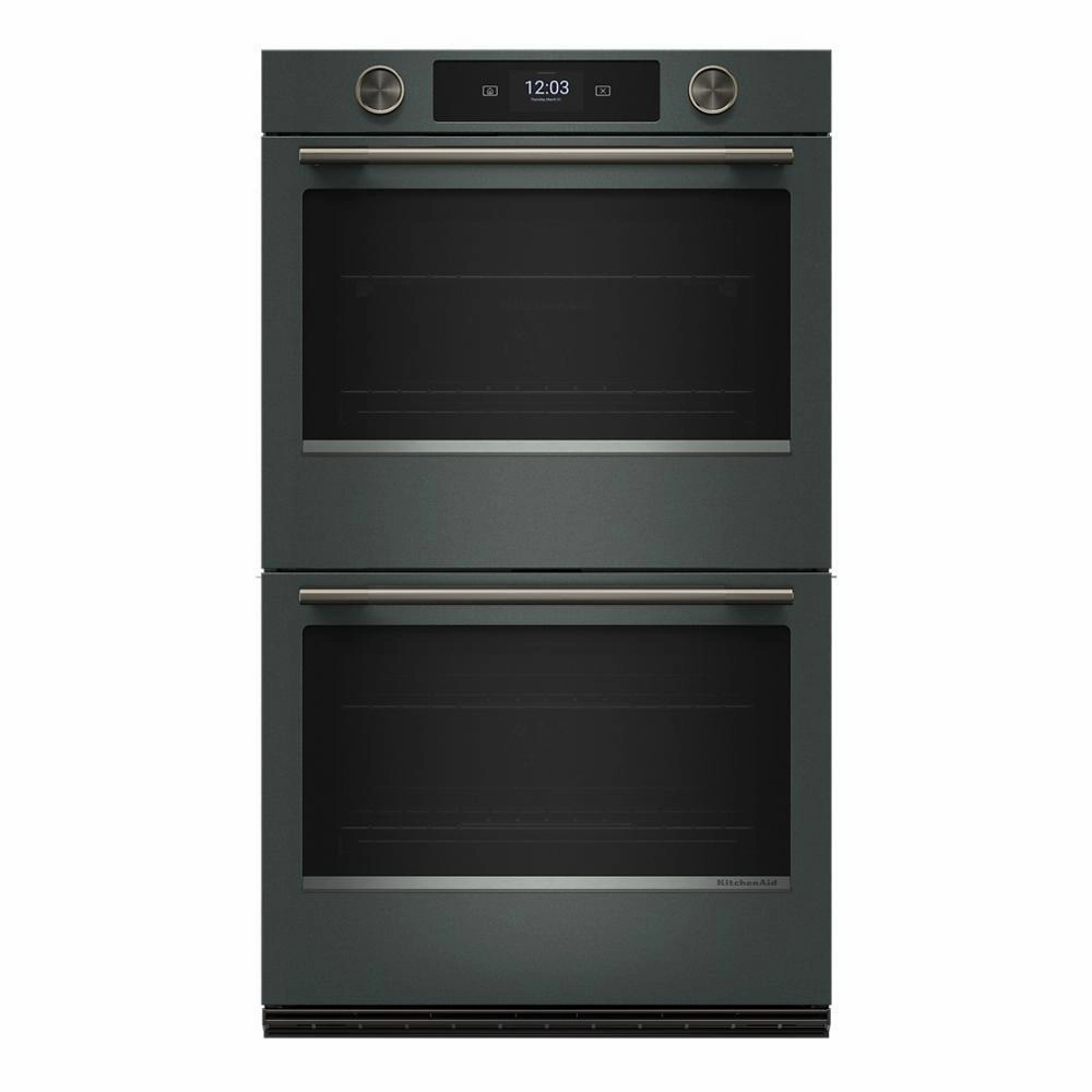 Kitchenaid KOED730SJP Smart Double Wall Oven With Assisted Cook Cycles