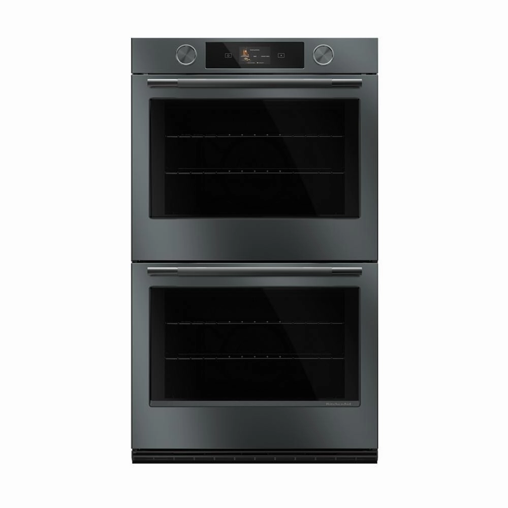 Kitchenaid KOED730SJP Smart Double Wall Oven With Assisted Cook Cycles Wall Ovens convection wall oven with steam assist