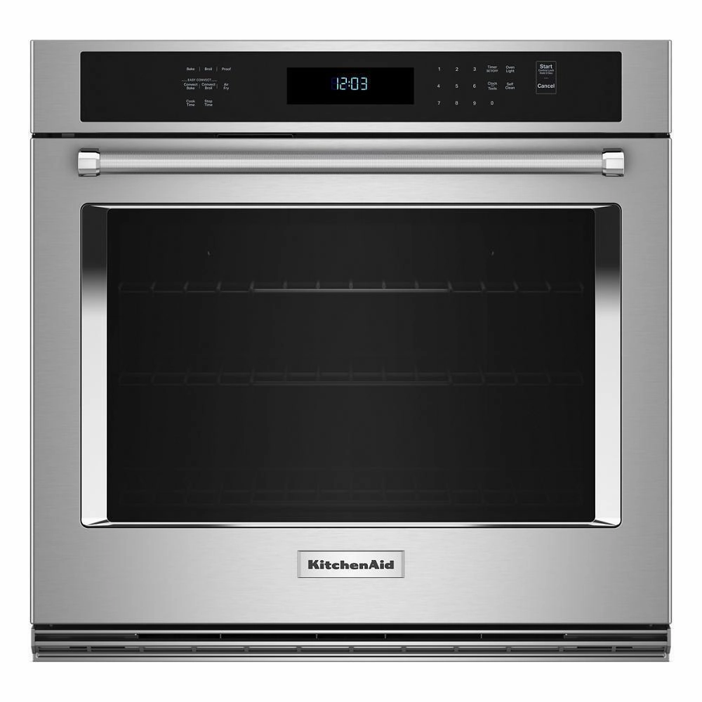 Kitchenaid KOES527PSS Kitchenaid Single Wall Ovens With Air Fry Mode Wall Ovens convection wall oven with steam assist