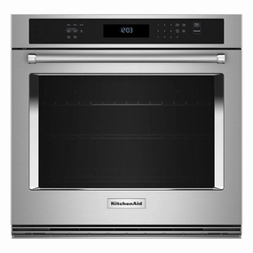 Kitchenaid KOES527PSS Kitchenaid Single Wall Ovens With Air Fry Mode Wall Ovens convection wall oven with steam assist