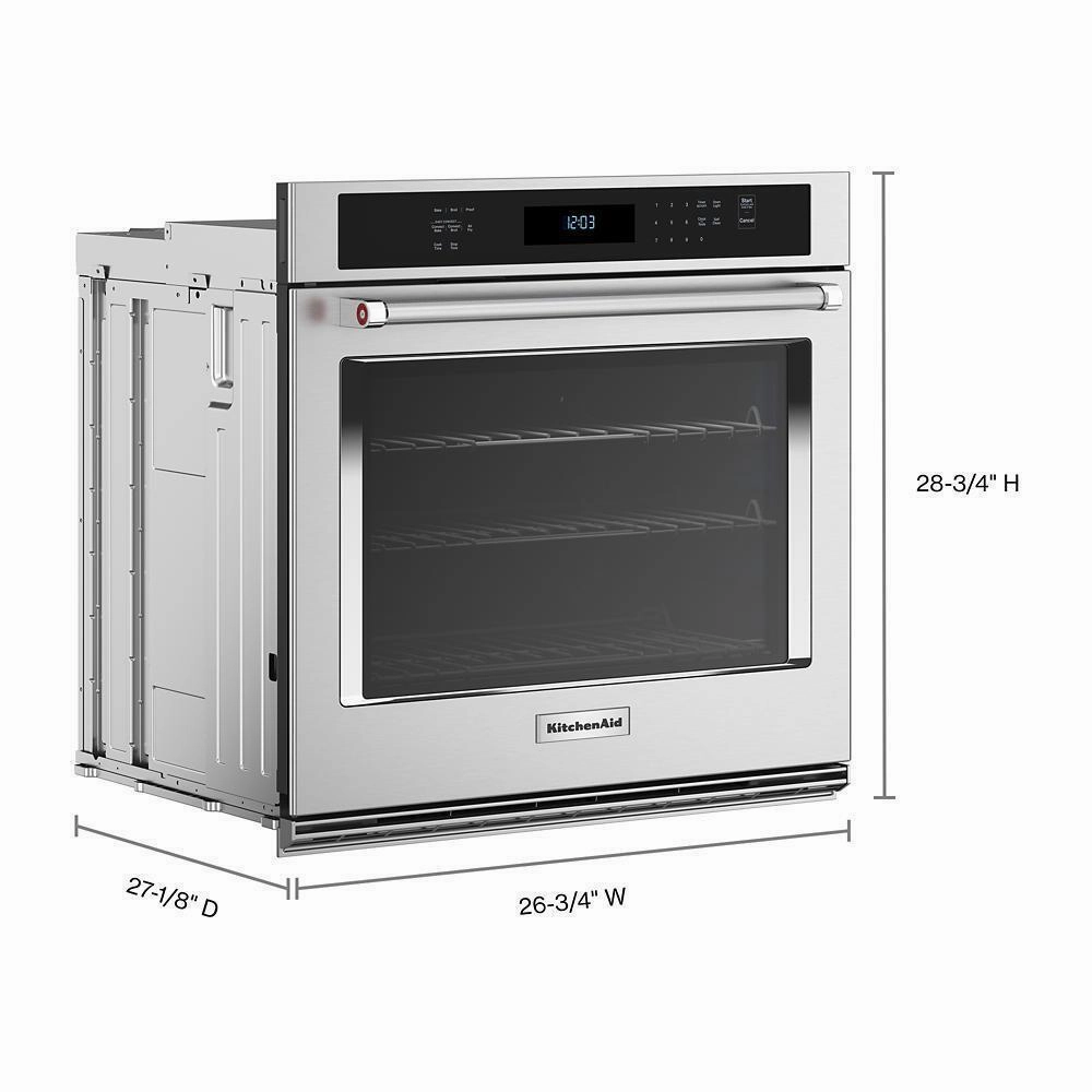 Kitchenaid KOES527PSS Kitchenaid Single Wall Ovens With Air Fry Mode