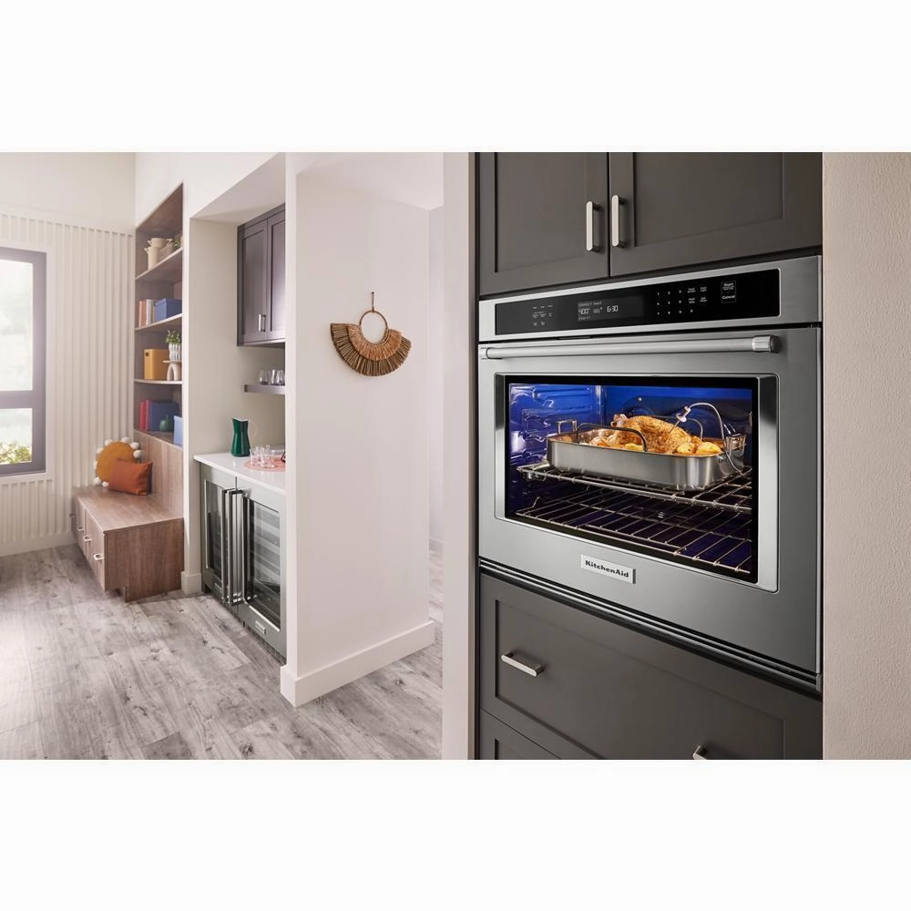 Kitchenaid KOES527PSS Kitchenaid Single Wall Ovens With Air Fry Mode
