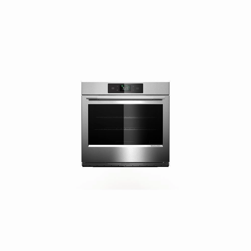 Kitchenaid KOES530SPS Single Wall Oven With Air Fry Mode Wall Ovens convection wall oven with steam assist
