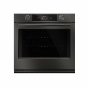 Kitchenaid KOES730SBE Smart Single Wall Oven With Assisted Cook Cycles Wall Ovens convection wall oven with steam assist