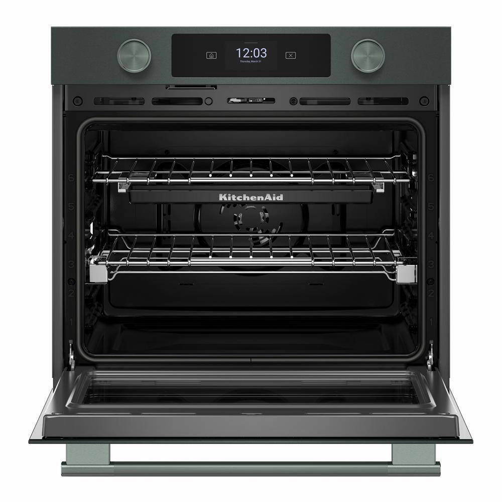 Kitchenaid KOES730SJP Smart Single Wall Oven With Assisted Cook Cycles