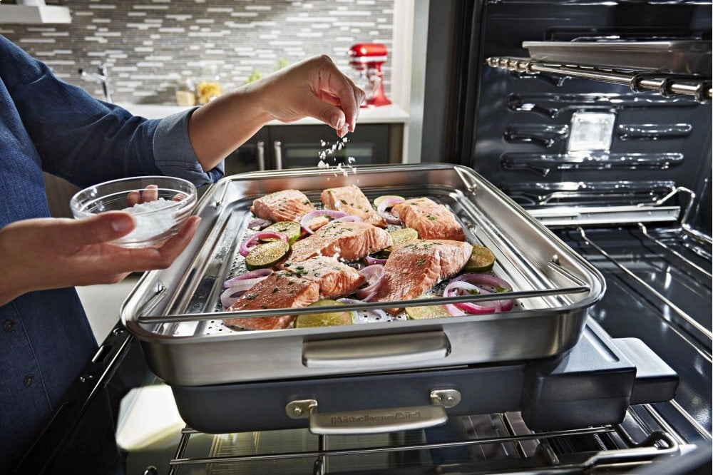 Kitchenaid KOSE900HSS Smart Oven  30" Single Oven With Powered Attachments - Stainless Steel