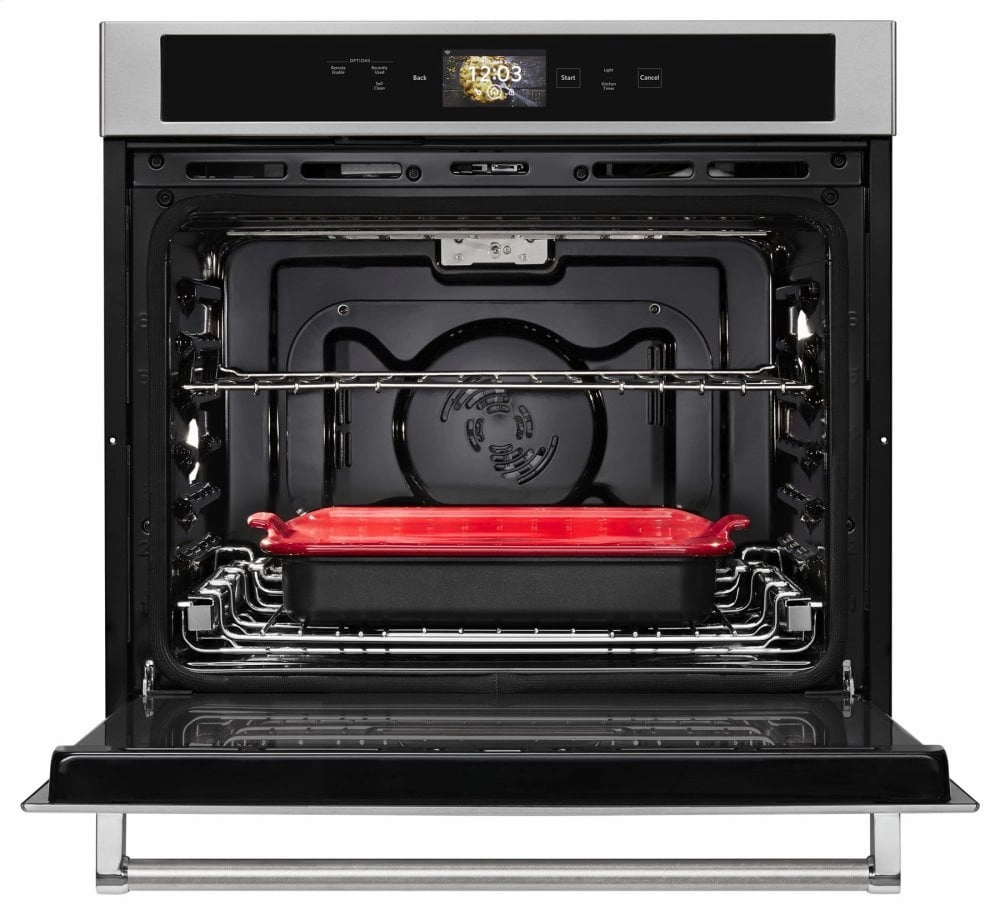 Kitchenaid KOSE900HSS Smart Oven  30" Single Oven With Powered Attachments - Stainless Steel
