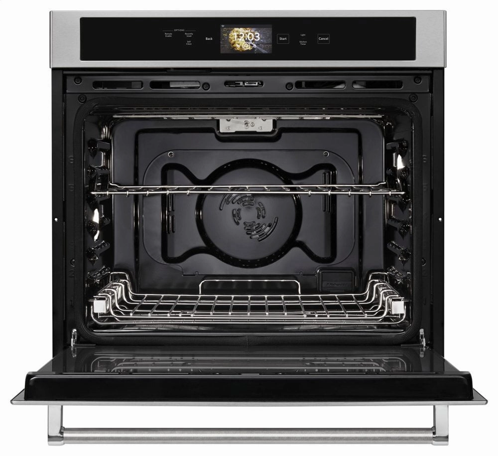 Kitchenaid KOSE900HSS Smart Oven  30" Single Oven With Powered Attachments - Stainless Steel