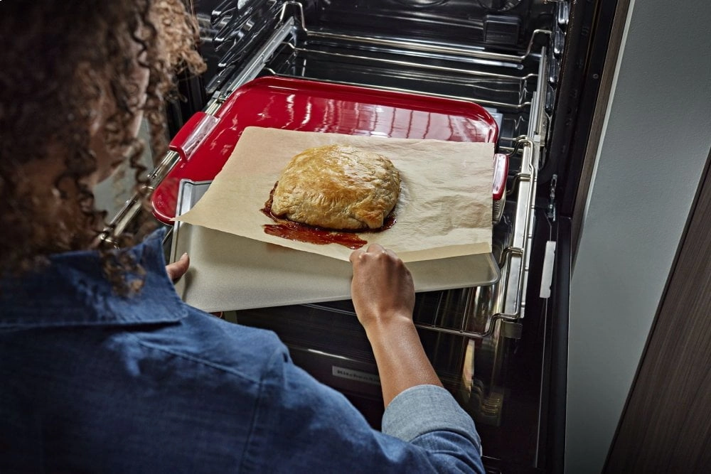 Kitchenaid KOSE900HSS Smart Oven  30" Single Oven With Powered Attachments - Stainless Steel