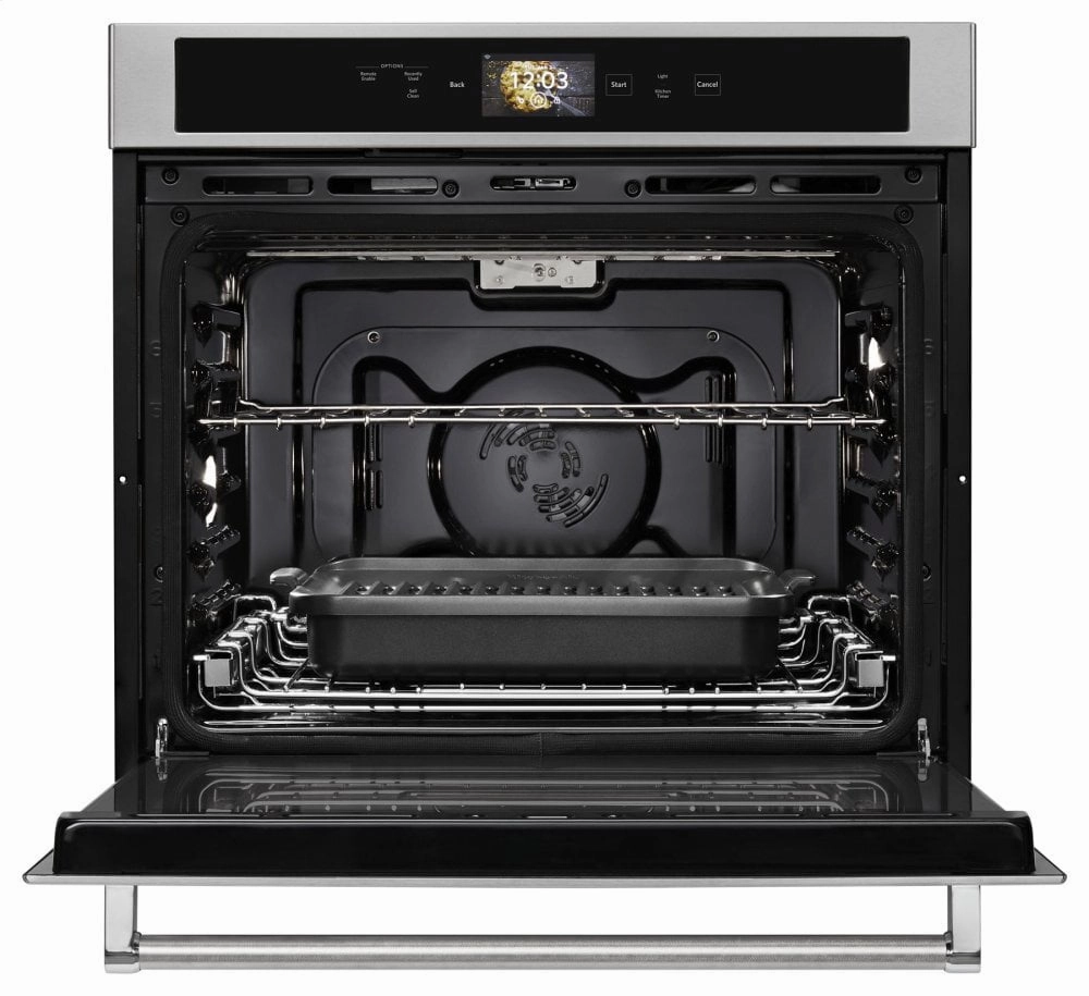 Kitchenaid KOSE900HSS Smart Oven  30" Single Oven With Powered Attachments - Stainless Steel