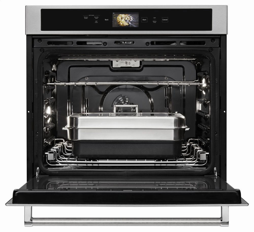 Kitchenaid KOSE900HSS Smart Oven  30" Single Oven With Powered Attachments - Stainless Steel