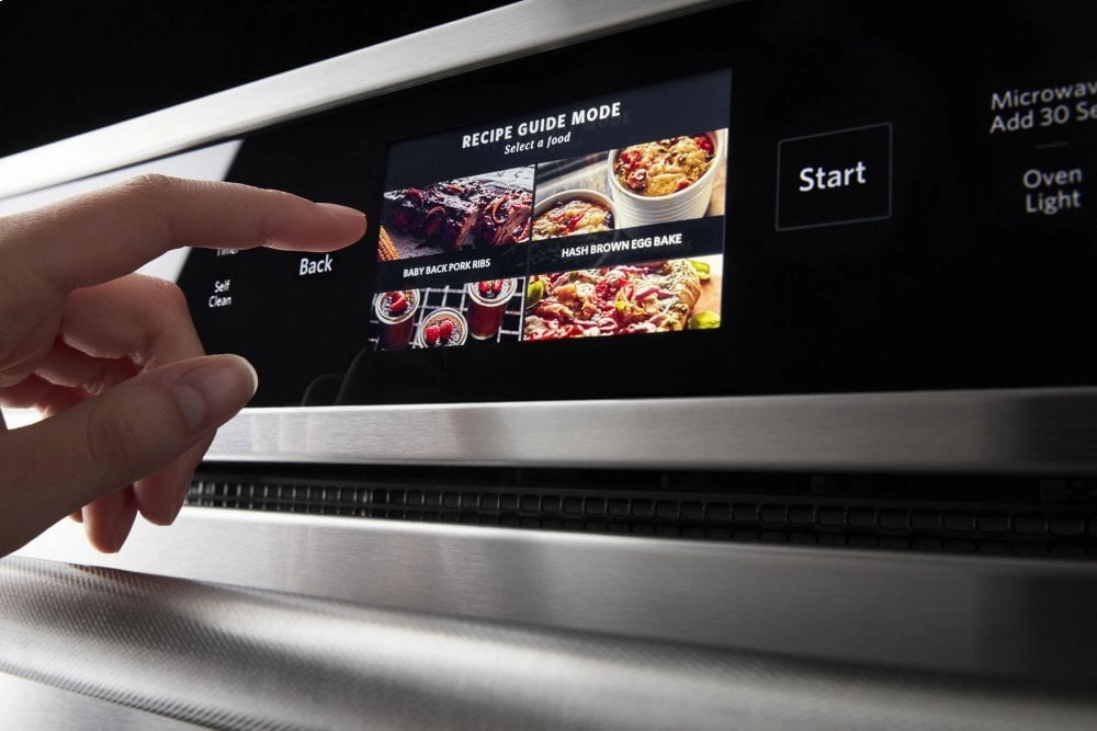 Kitchenaid KOSE900HSS Smart Oven  30" Single Oven With Powered Attachments - Stainless Steel