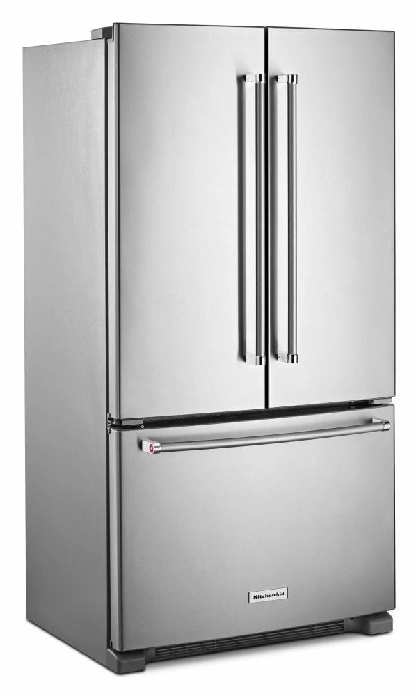 Kitchenaid KRFC300ESS 20 Cu. Ft. 36-Inch Width Counter-Depth French Door Refrigerator With Interior Dispense - Stainless Steel