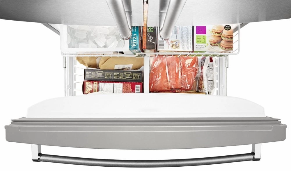 Kitchenaid KRFC300ESS 20 Cu. Ft. 36-Inch Width Counter-Depth French Door Refrigerator With Interior Dispense - Stainless Steel