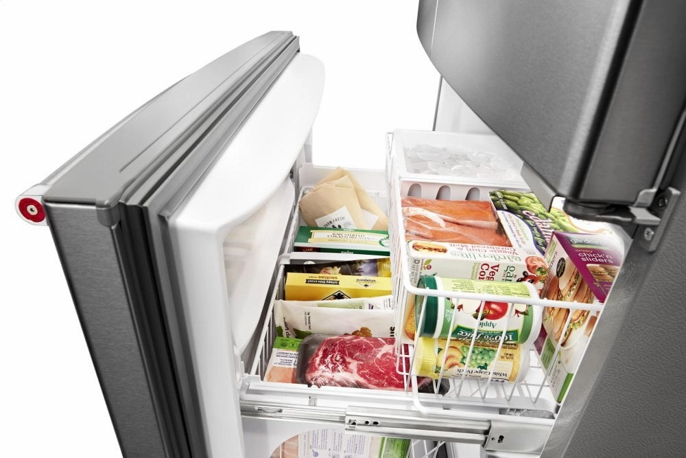 Kitchenaid KRFC300ESS 20 Cu. Ft. 36-Inch Width Counter-Depth French Door Refrigerator With Interior Dispense - Stainless Steel