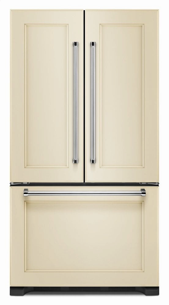 Kitchenaid KRFC302EPA 22 Cu. Ft. 36-Inch Width Counter Depth Panel Ready With Interior Dispense French Door Refrigerator - Panel Ready Pa Freestanding Refrigerators freestanding fridge freezer combo