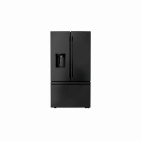 Kitchenaid KRFF436SBE 30 Cu. Ft. Standard Depth French Door Refrigerator With External Water Dispenser Freestanding Refrigerators freestanding fridge freezer combo