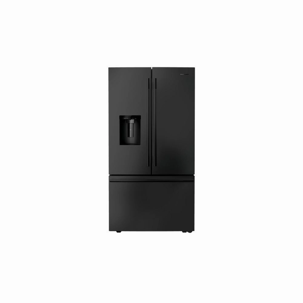 Kitchenaid KRFF436SBE 30 Cu. Ft. Standard Depth French Door Refrigerator With External Water Dispenser Freestanding Refrigerators freestanding fridge freezer combo