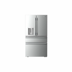 Kitchenaid KRMF436SPS 29 Cu. Ft. Standard Depth French Door Refrigerator With External Water Dispenser Freestanding Refrigerators freestanding fridge freezer combo