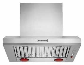 Kitchenaid KVWC956JSS 36" 585-1170 Cfm Motor Class Commercial-Style Wall-Mount Canopy Range Hood - Stainless Steel Ventilation Range Hoods high suction kitchen exhaust hood