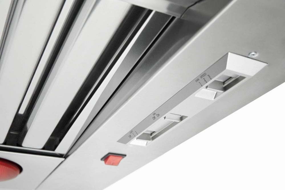 Kitchenaid KVWC956JSS 36" 585-1170 Cfm Motor Class Commercial-Style Wall-Mount Canopy Range Hood - Stainless Steel