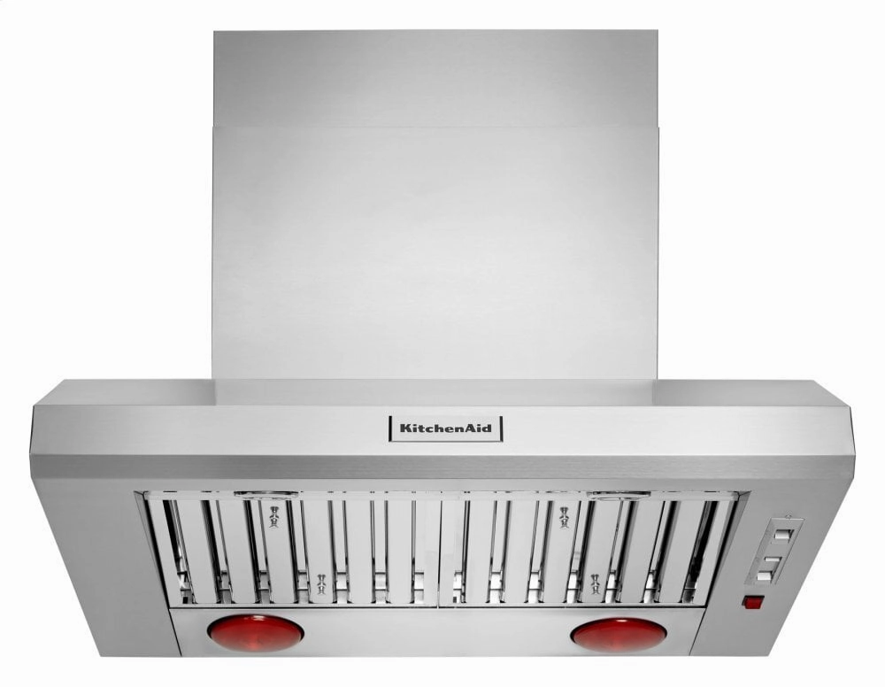 Kitchenaid KVWC956JSS 36" 585-1170 Cfm Motor Class Commercial-Style Wall-Mount Canopy Range Hood - Stainless Steel Ventilation Range Hoods high suction kitchen exhaust hood