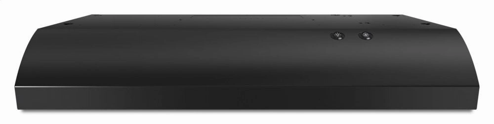 Kitchenaid UXT3030ADB 30-Inch Vented Undercabinet Hood - Black Ventilation Range Hoods high suction kitchen exhaust hood