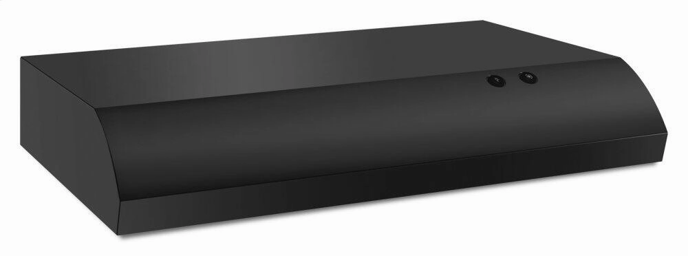 Kitchenaid UXT3030ADB 30-Inch Vented Undercabinet Hood - Black