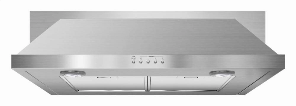 Kitchenaid UXT5530AAS 30" Convertible Under-Cabinet Hood - Stainless Steel Ventilation Range Hoods high suction kitchen exhaust hood