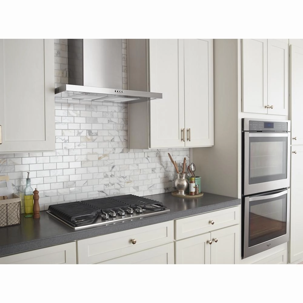 Kitchenaid WVW57UC0FS 30" Stainless Steel Wall Mount Flat Range Hood