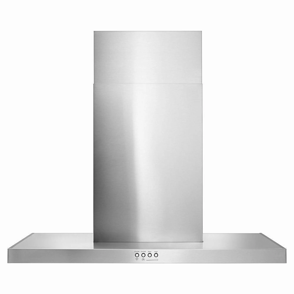 Kitchenaid WVW57UC0FS 30" Stainless Steel Wall Mount Flat Range Hood Ventilation Range Hoods high suction kitchen exhaust hood