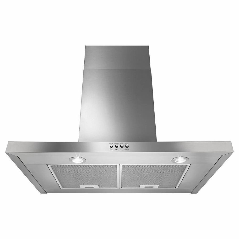Kitchenaid WVW57UC0FS 30" Stainless Steel Wall Mount Flat Range Hood