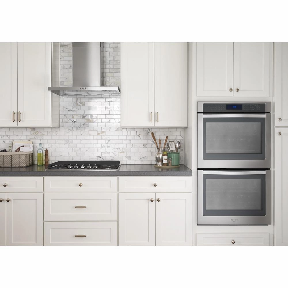 Kitchenaid WVW57UC0FS 30" Stainless Steel Wall Mount Flat Range Hood