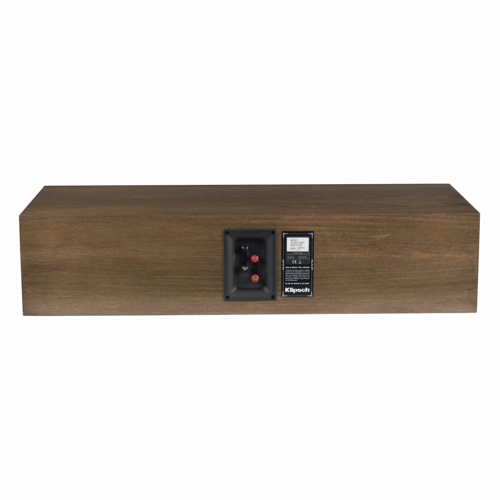 Klipsch RC-64 III Center Channel Loudspeaker