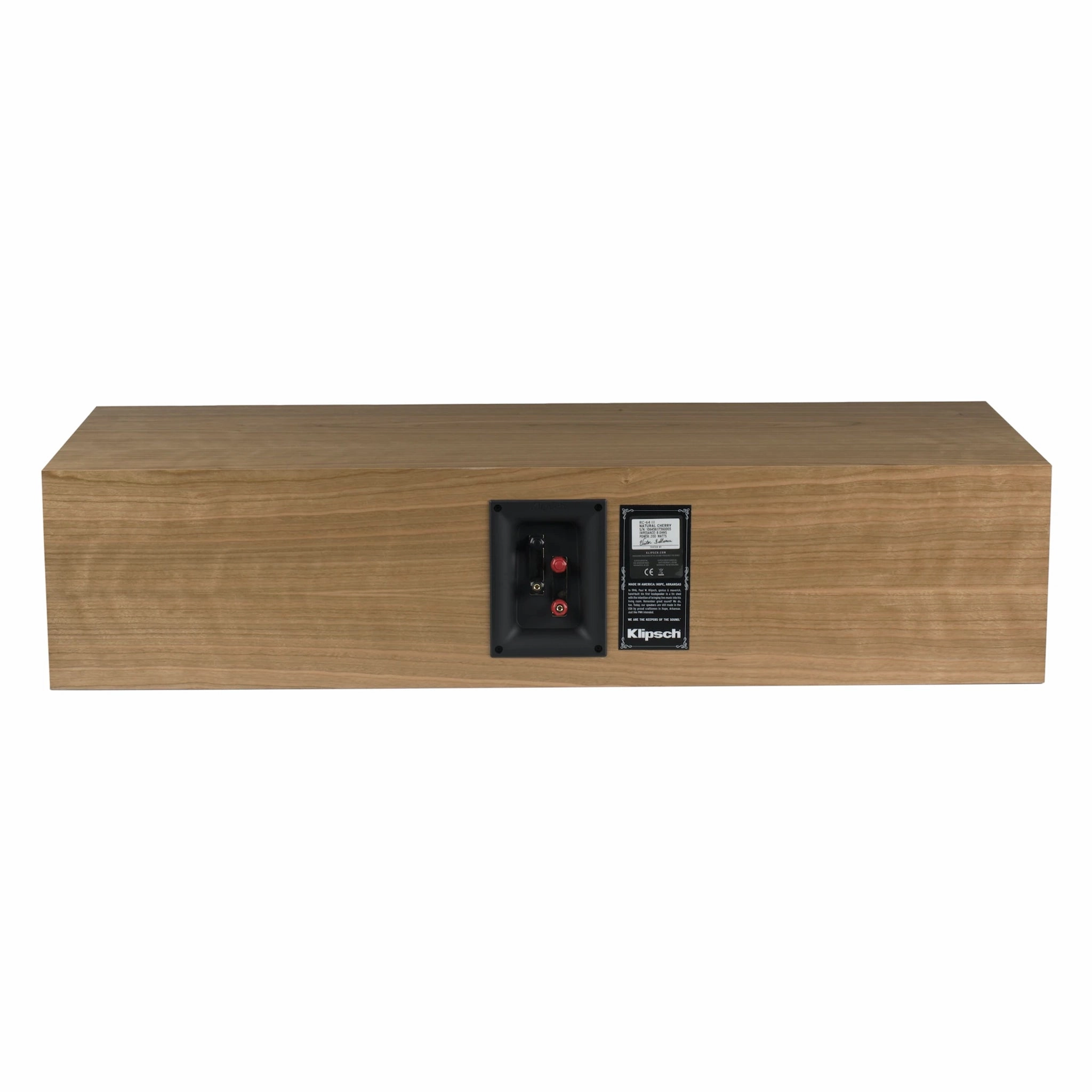 Klipsch RC-64 III Center Channel Loudspeaker