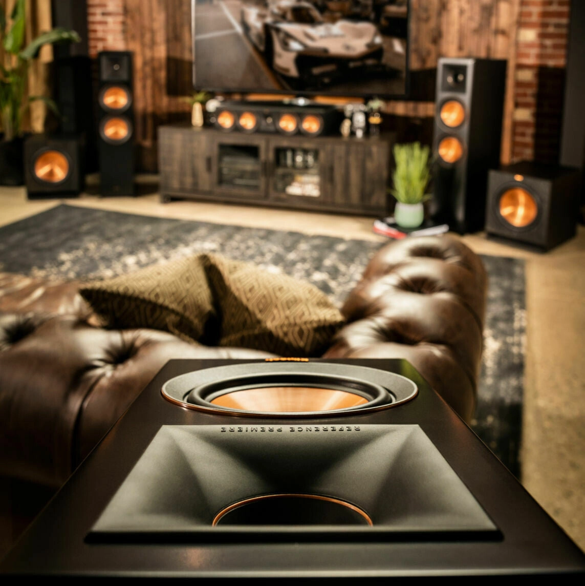 Klipsch Reference Premier DOLBY ATMOS 5" Elevation / Surround Speaker (RP500SA) (PAIR)