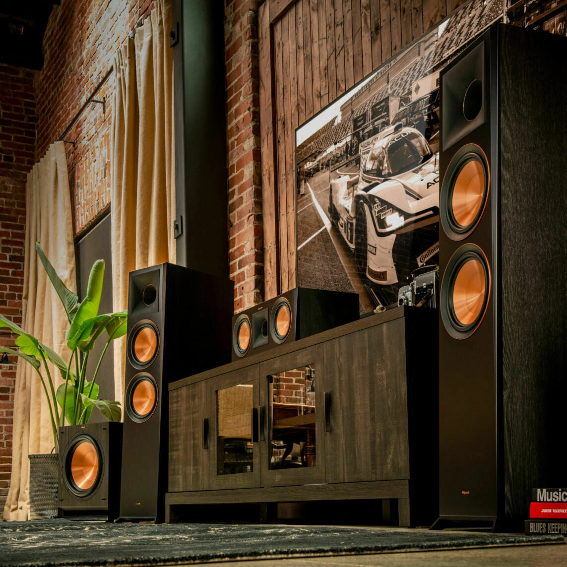 Klipsch Reference Premier Dual 5.25" Center Channel Speaker (RP500C) (EACH)