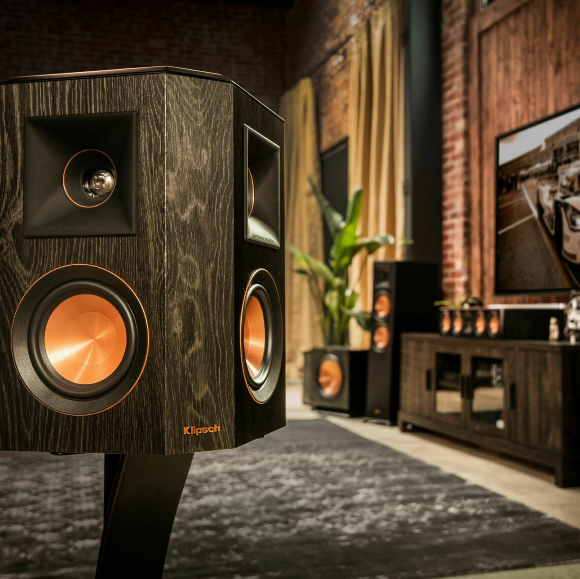 Klipsch Reference Premier Dual 5.25" Surround Speaker (RP502S) (PAIR)