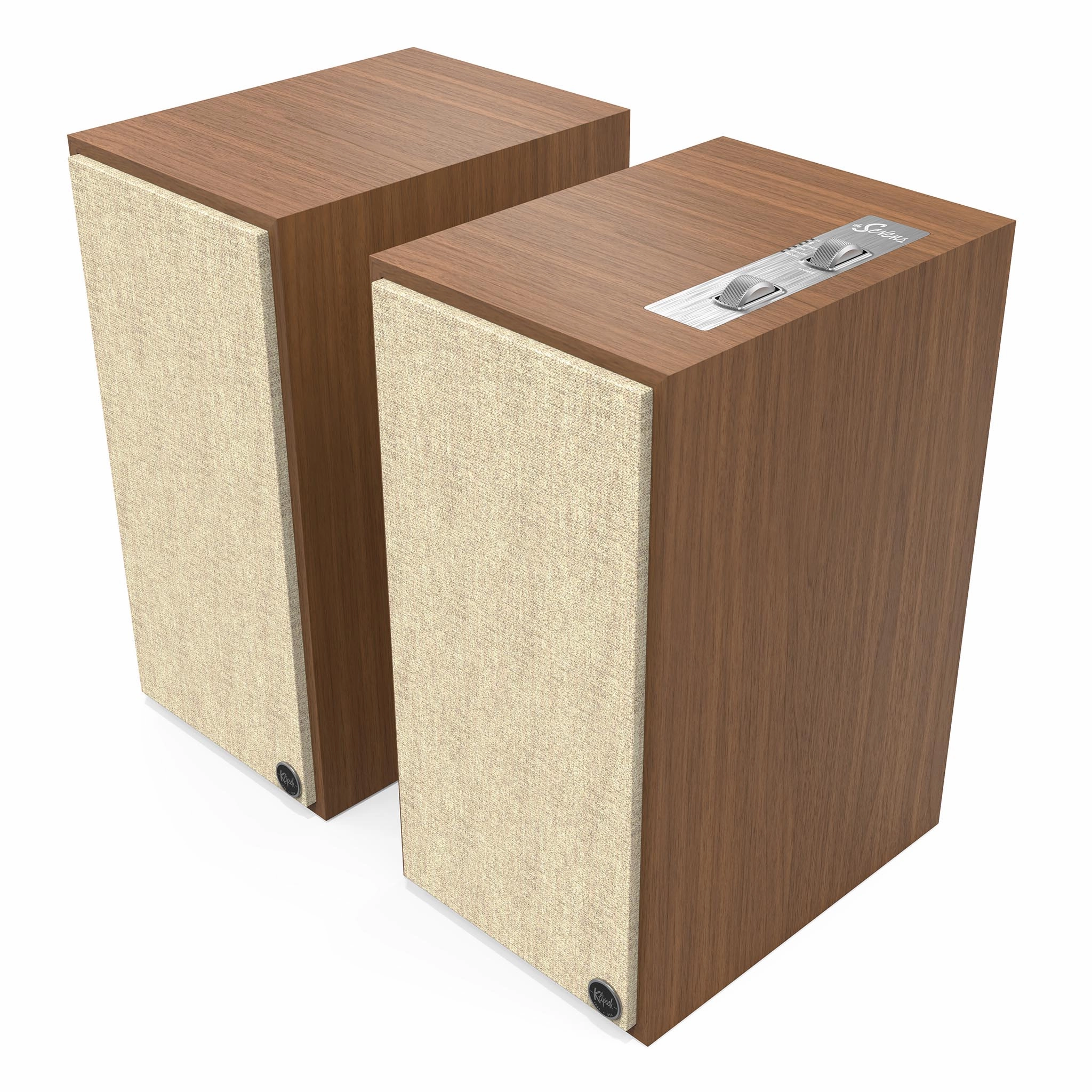 Klipsch The Sevens Powered Bookshelf Loudspeakers with Bluetooth (pair)