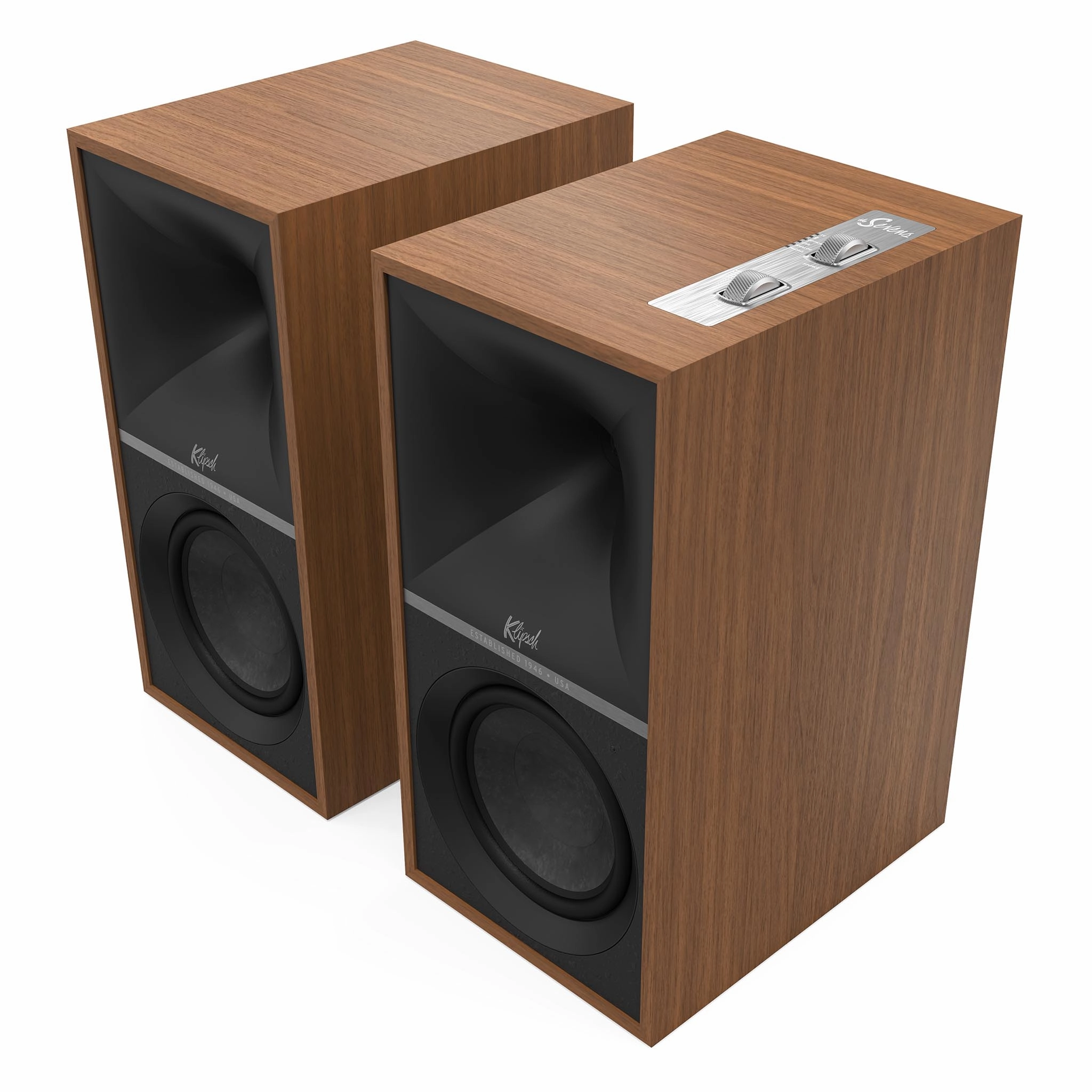 Klipsch The Sevens Powered Bookshelf Loudspeakers with Bluetooth (pair)