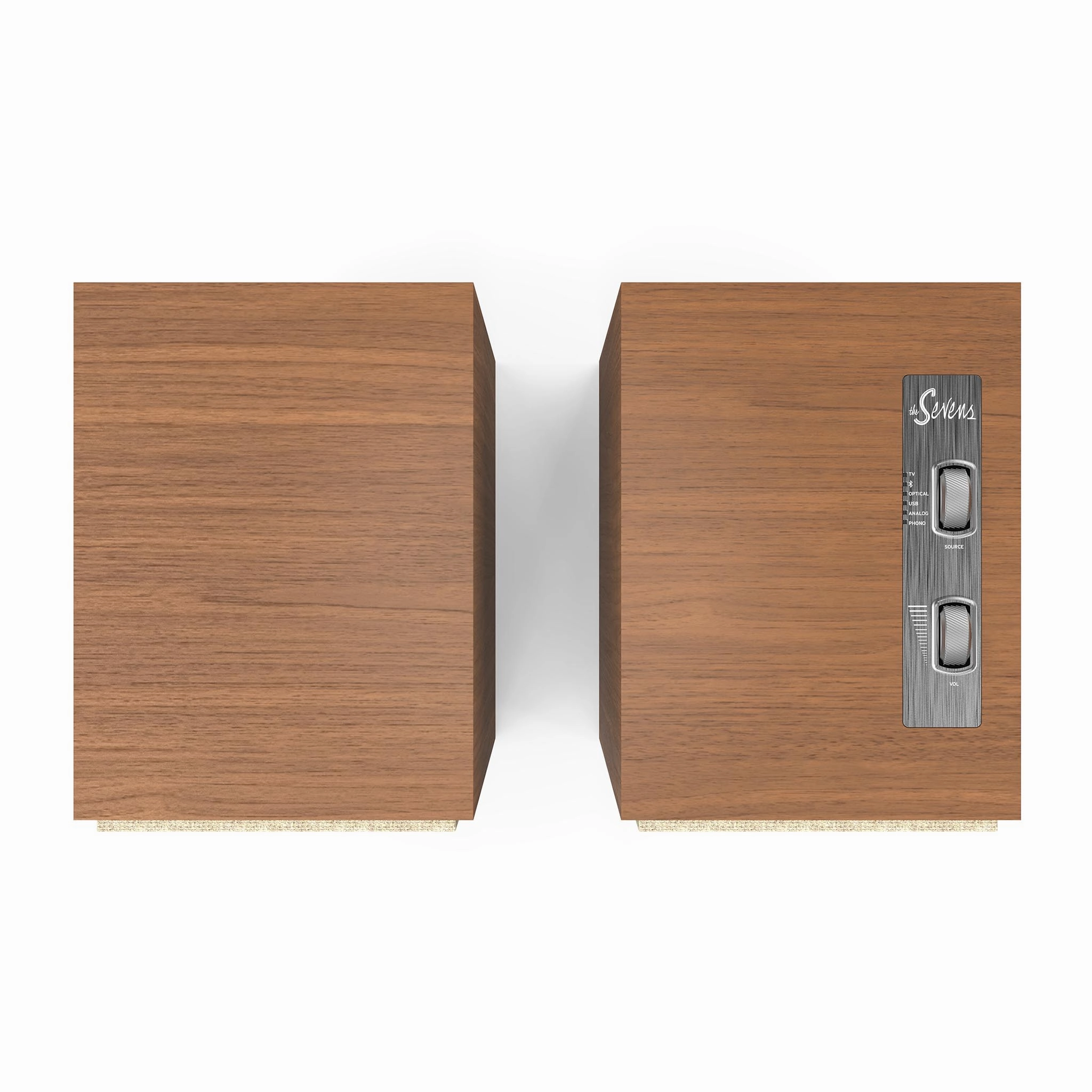 Klipsch The Sevens Powered Bookshelf Loudspeakers with Bluetooth (pair)