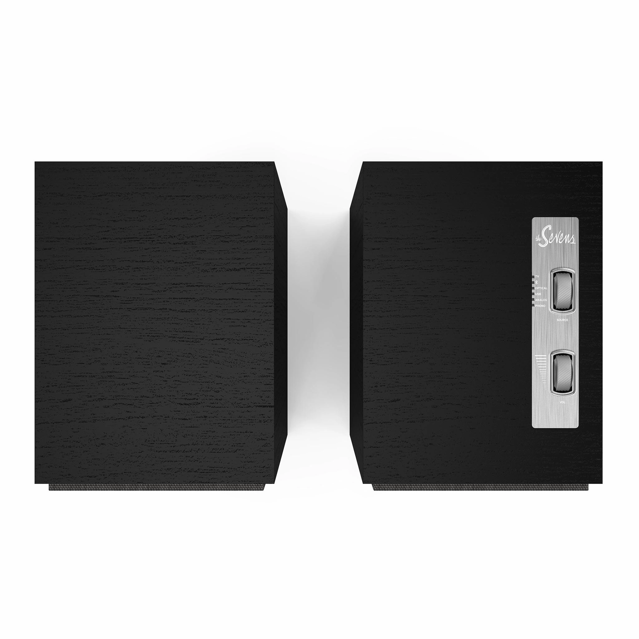 Klipsch The Sevens Powered Bookshelf Loudspeakers with Bluetooth (pair)