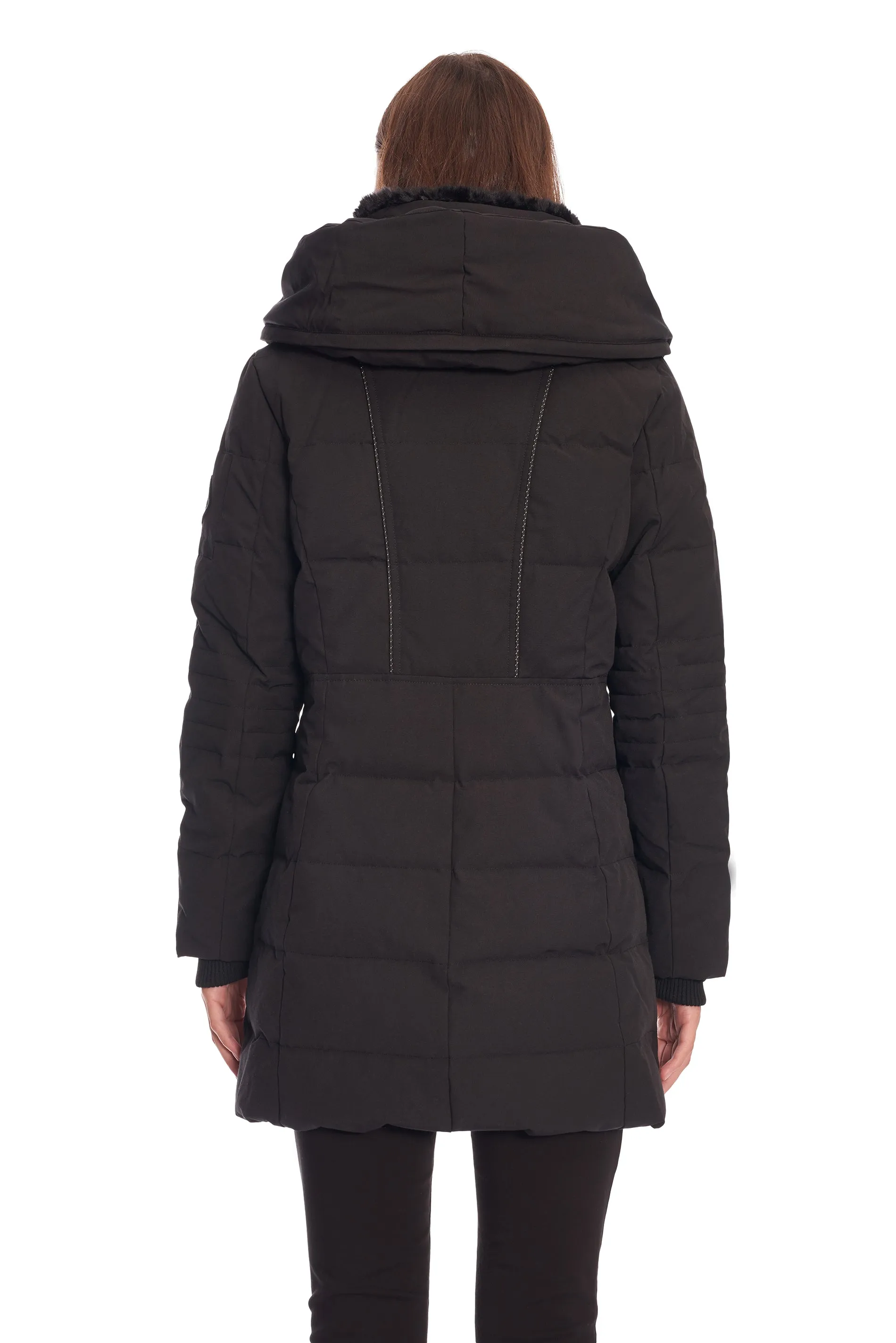 KOOTNEY | WOMEN'S VEGAN DOWN (RECYCLED) MID-LENGTH PARKA